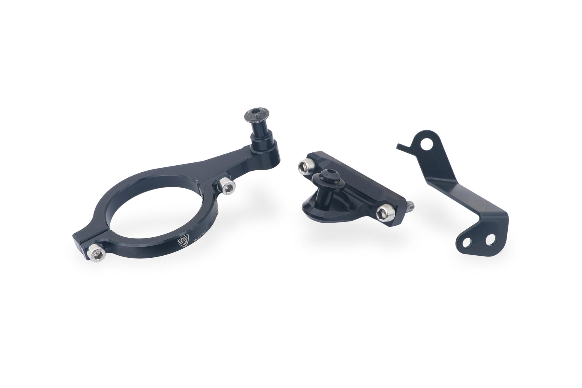 CNC Racing Steering Damper Mount for Ducati Panigale V2 (2025+) CNC Racing Steering Damper Mount for Ducati Panigale V2 (2025+)